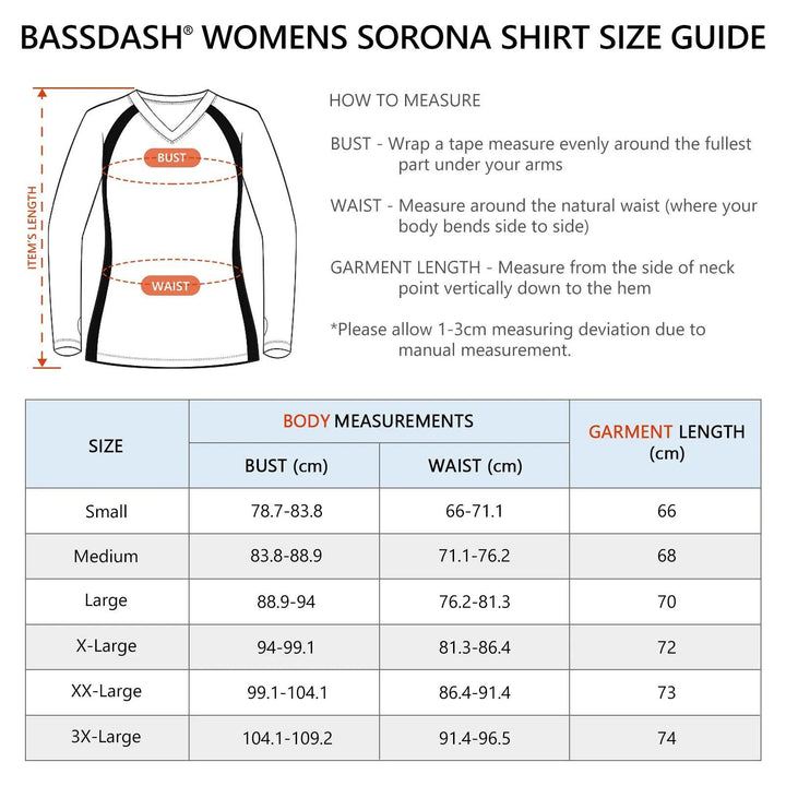 BASSDASH Women’s UPF 50+ Fishing Shirt – Wrinkle-Free Sun Protection - Fish & Cheaps | Fishing & Outdoor Gear