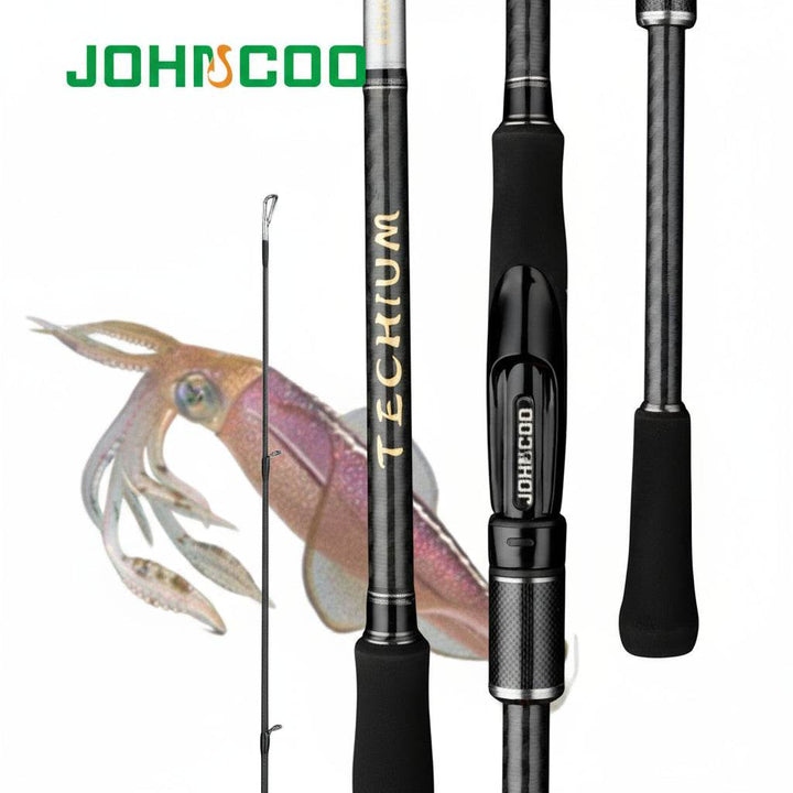 JOHNCOO High Carbon Egi Rod - Fish & Cheaps | Fishing & Outdoor Gear