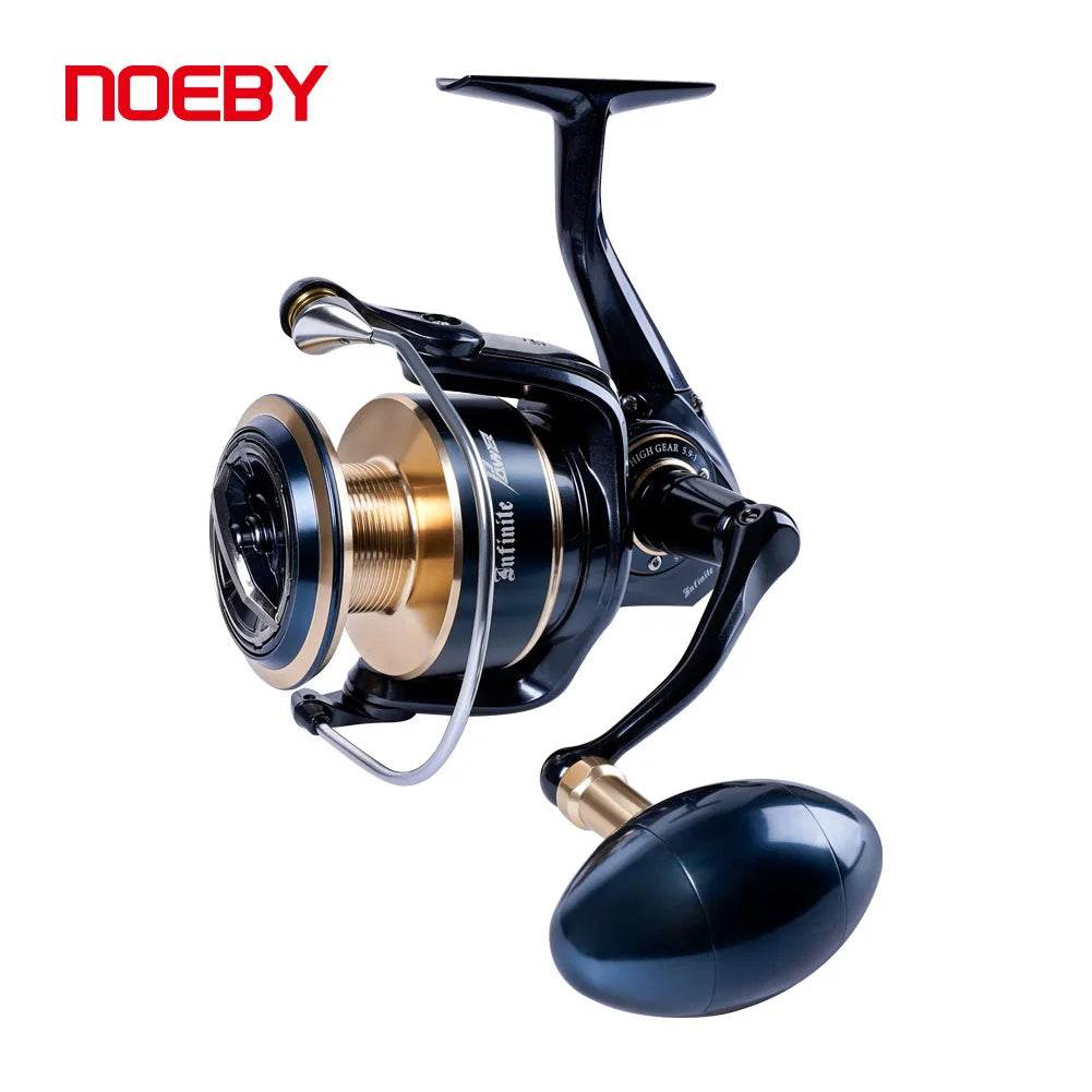 Noeby Infinite Power Spinning Reel - Fish & Cheaps | Fishing & Outdoor Gear