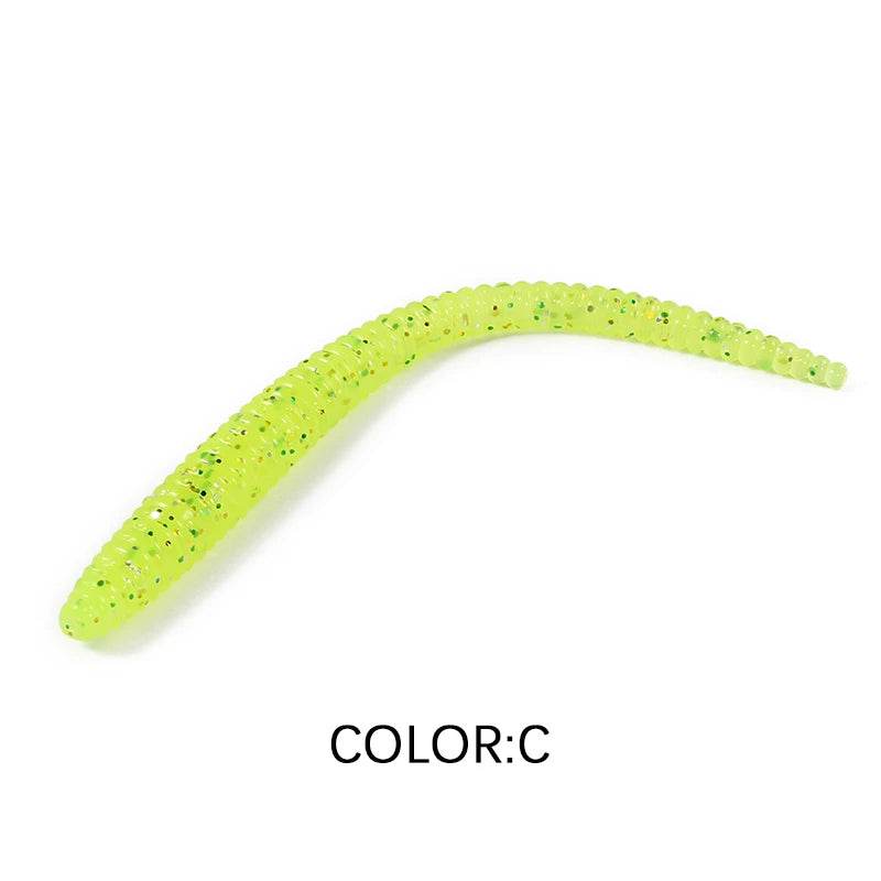 Supercontinent Slow Sinking Trout Worm Soft Baits - Fish & Cheaps | Fishing & Outdoor Gear