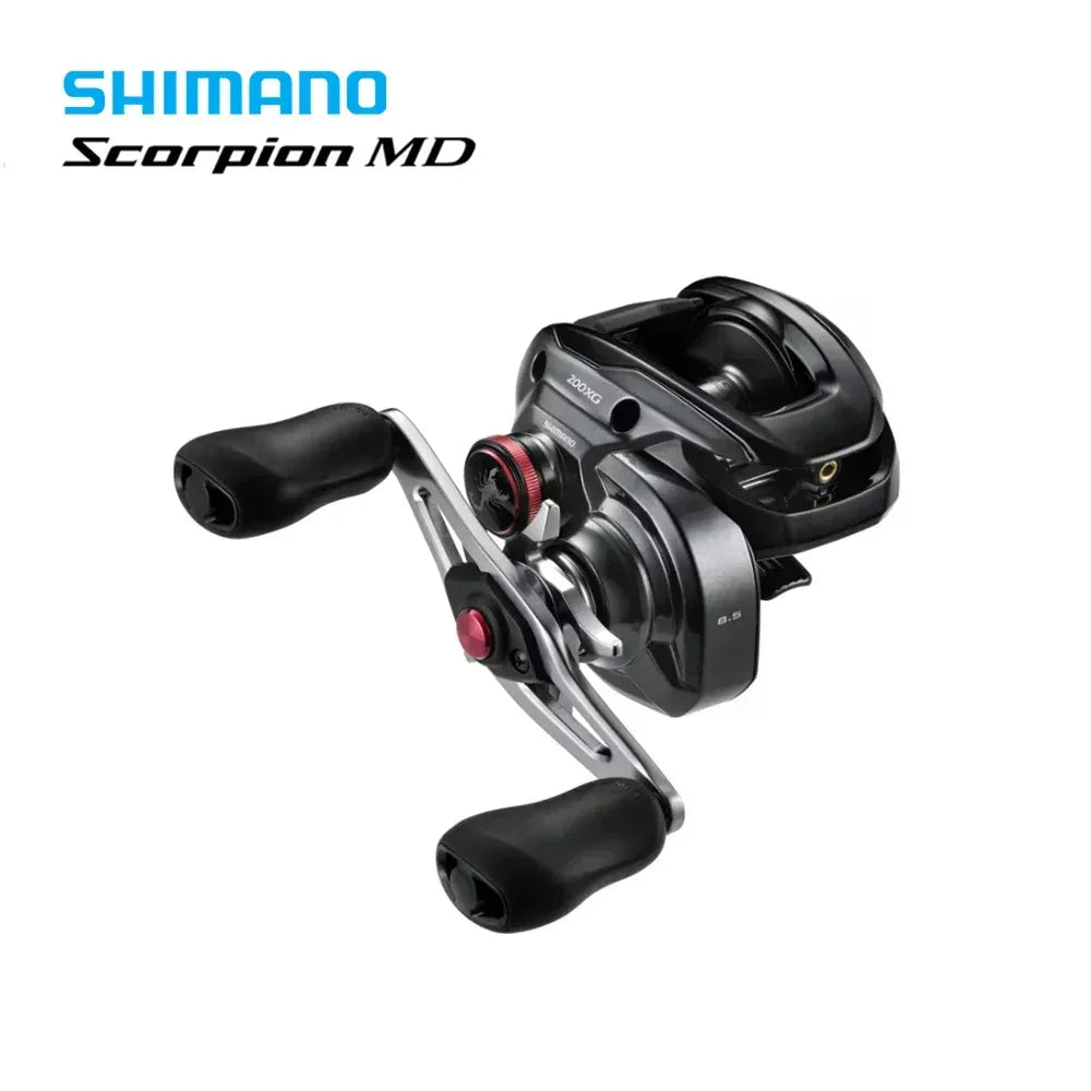 Shimano Scorpion MD Baitcast Reel - Fish & Cheaps | Fishing & Outdoor Gear