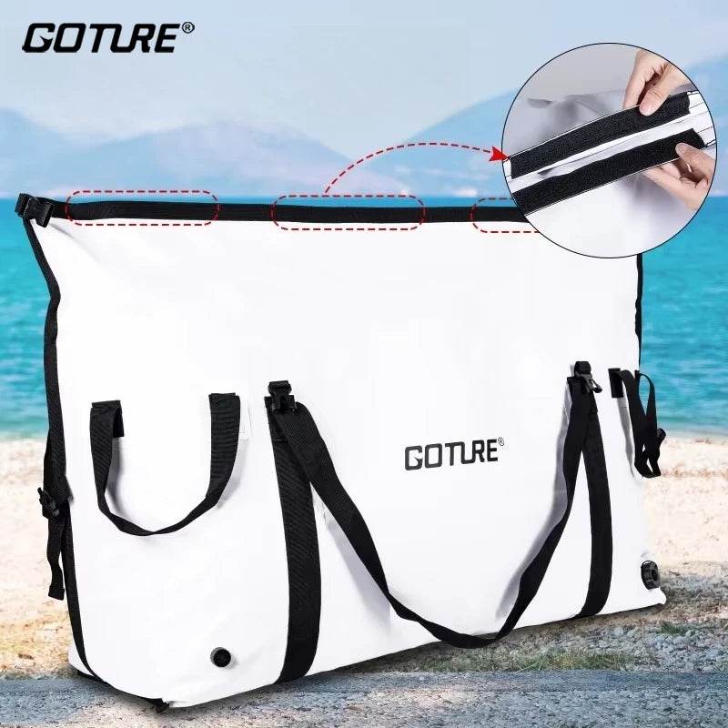 Goture Monster Insulated Fish Cooler Bag - Fish & Cheaps | Fishing & Outdoor Gear
