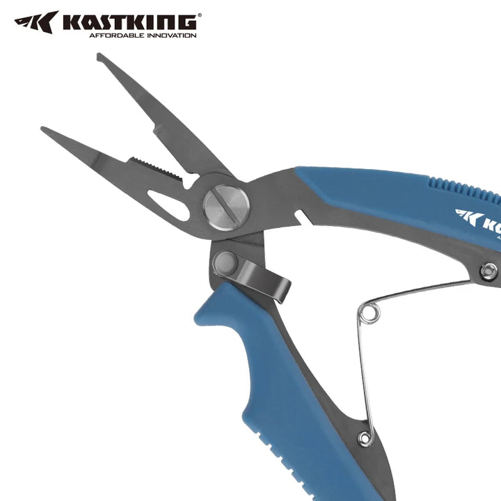 KastKing AccuSplit Split Ring Fishing Pliers – Braid Cutters