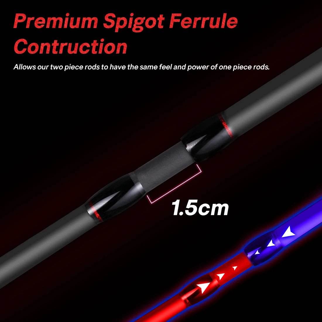 SeaKnight Kraken Carbon Lure Rod - Fish & Cheaps | Fishing & Outdoor Gear