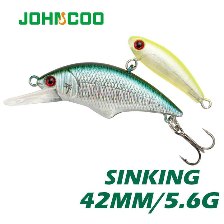 Johncoo Sinking Minnow Lure 42mm - Fish & Cheaps | Fishing & Outdoor Gear