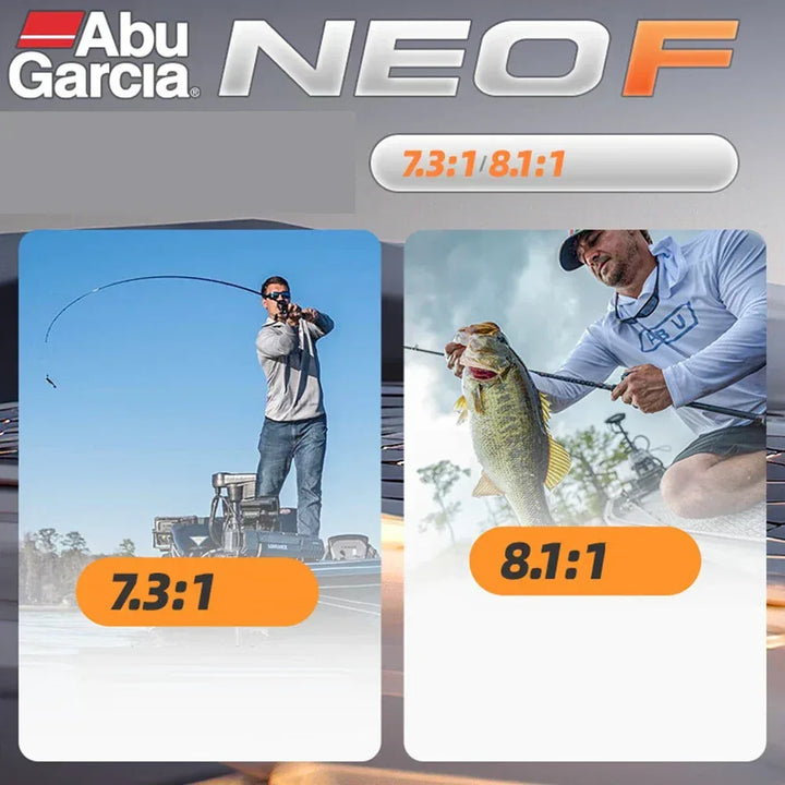 ABU Garcia Original NEO F7/F8 Baitcasting Reel - Fish & Cheaps | Fishing & Outdoor Gear
