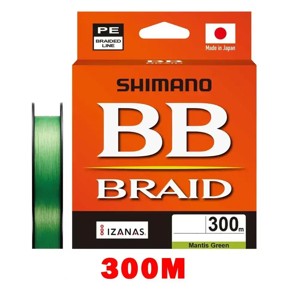 Shimano BB Braid Fishing Line X4 PE - Fish & Cheaps | Fishing & Outdoor Gear