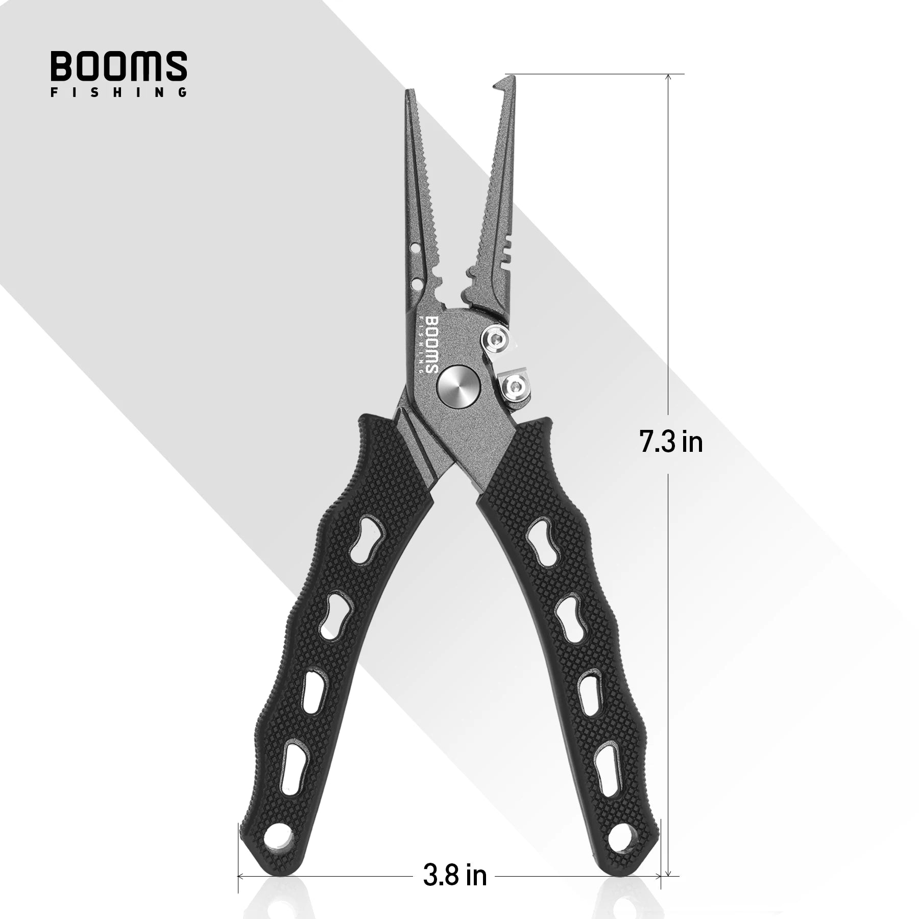 Booms Fishing F07 Stainless Steel Pliers