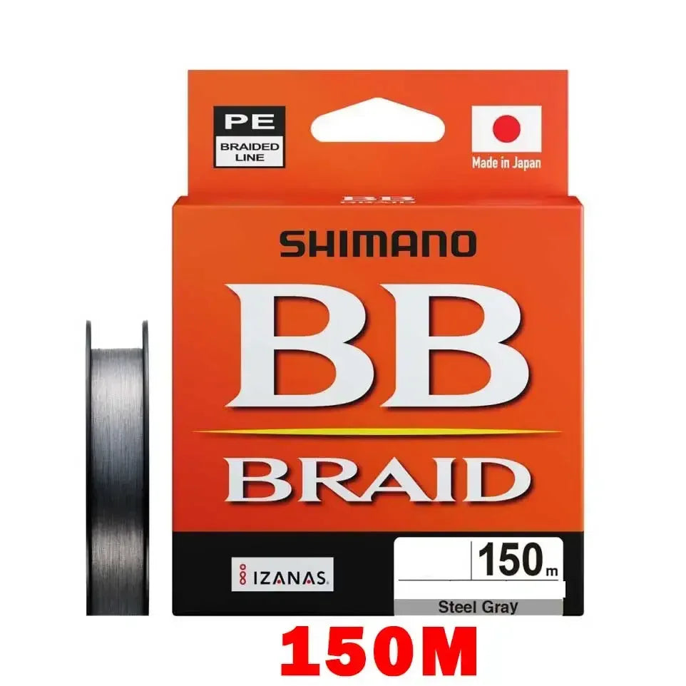 Shimano BB Braid Fishing Line X4 PE - Fish & Cheaps | Fishing & Outdoor Gear