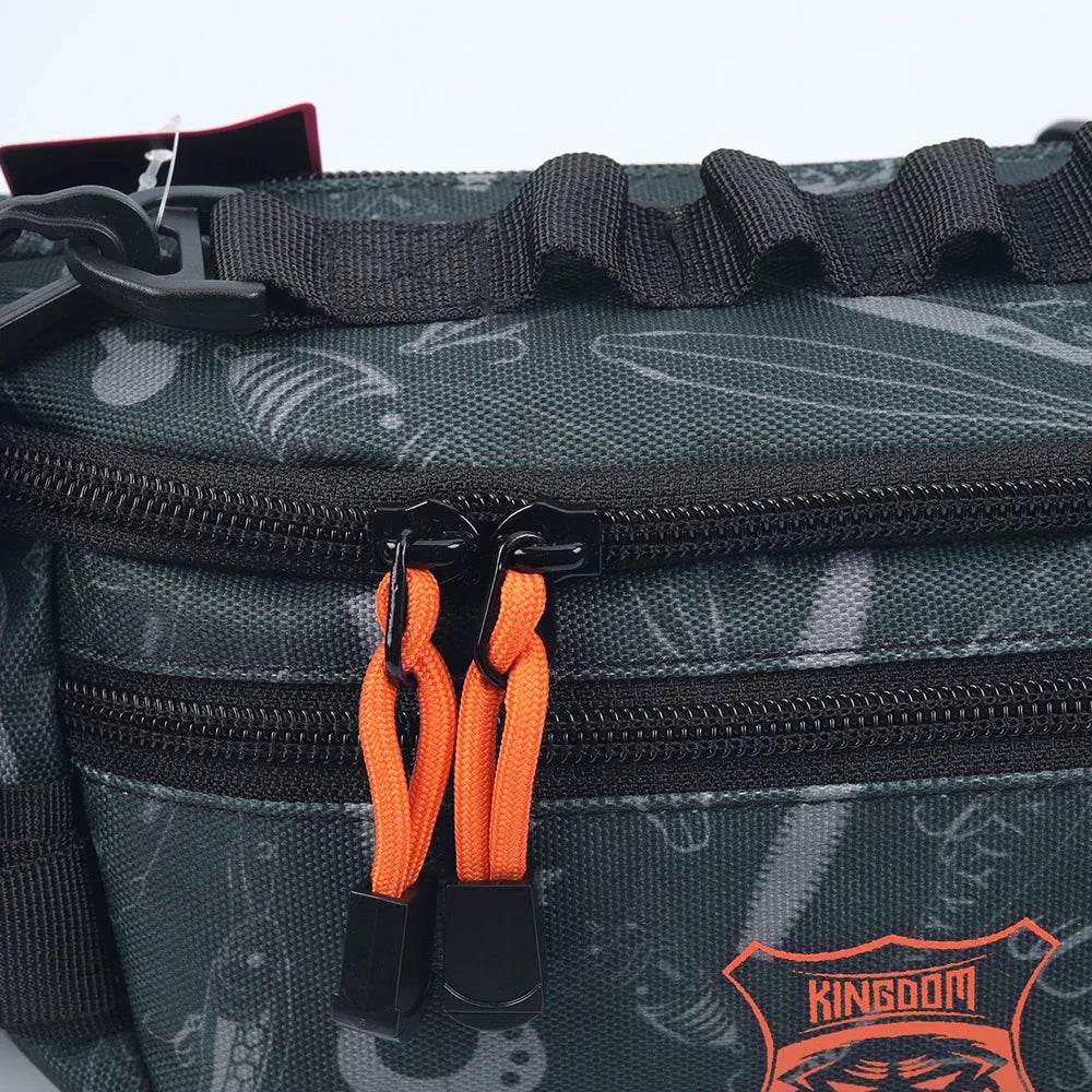 Kingdom Tactical Lure Fishing Waist Chest Backpack - Fish & Cheaps | Fishing & Outdoor Gear