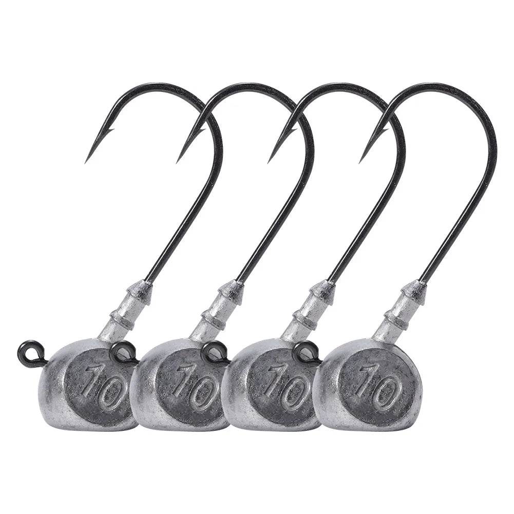 Noeby Ned Rig Jig Head – Premium Precision Hooks - Fish & Cheaps | Fishing & Outdoor Gear