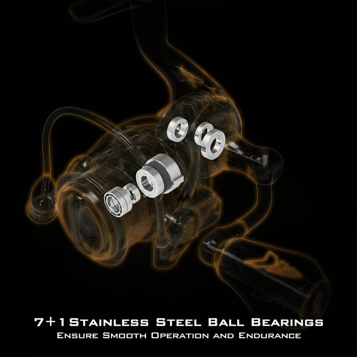 KastKing Zephyr 1000 SFS – Ultralight Spin Finesse Reel - Fish & Cheaps | Fishing & Outdoor Gear