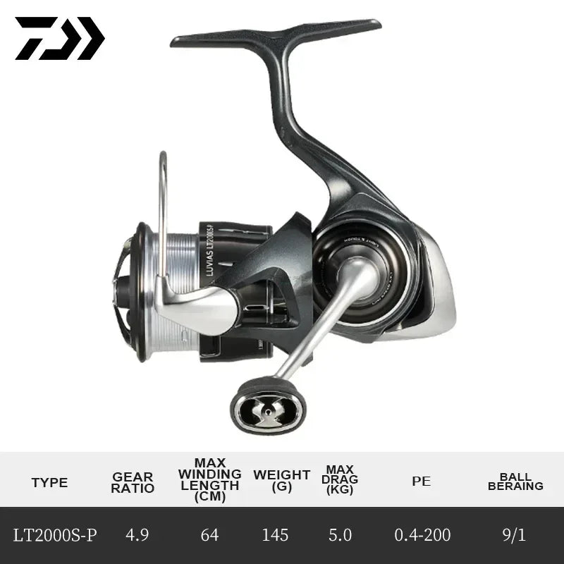 DAIWA LUVIAS LT/PC Spinning Reel - Fish & Cheaps | Fishing & Outdoor Gear