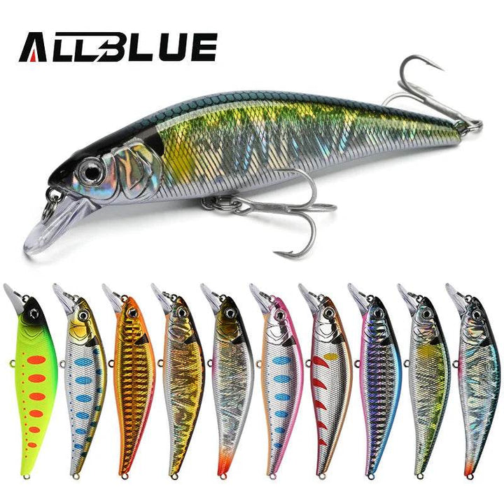 ALLBLUE EDGE 90S Heavy Sinking Minnow - Fish & Cheaps | Fishing & Outdoor Gear