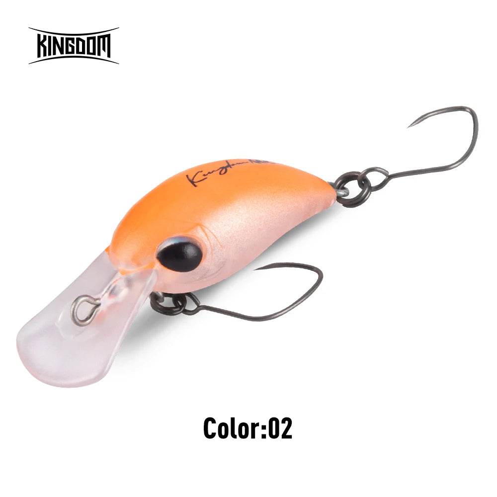 Kingdom Micro Expert Minnow Lure - Fish & Cheaps | Fishing & Outdoor Gear