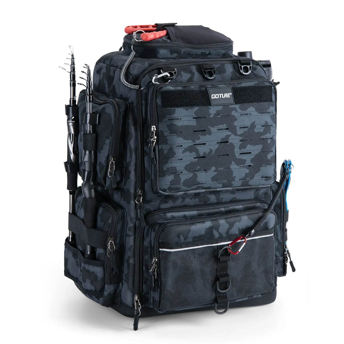 Goture Multifunctional Fishing Backpack 55L - Fish & Cheaps | Fishing & Outdoor Gear