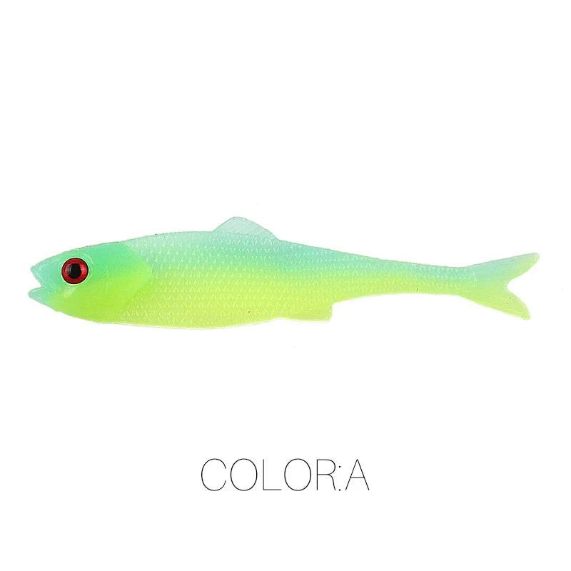 Supercontinent Filet Craw 5.5CM/6.8CM Soft Lure - Fish & Cheaps | Fishing & Outdoor Gear