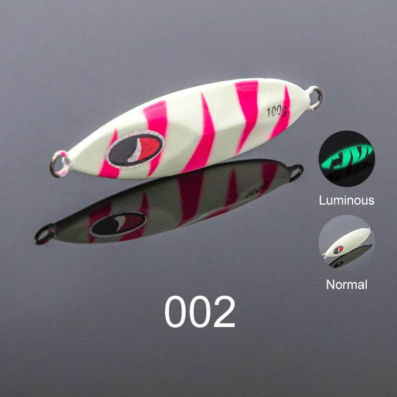 Noeby Metal Jig Lure 40g – Shore Casting Spoon - Fish & Cheaps | Fishing & Outdoor Gear