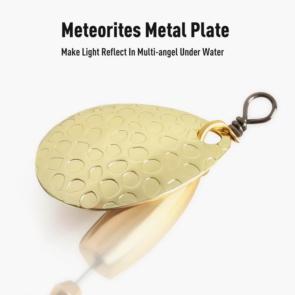 Kingdom Spinner Lure Set – 5 Piece Assortment - Fish & Cheaps | Fishing & Outdoor Gear