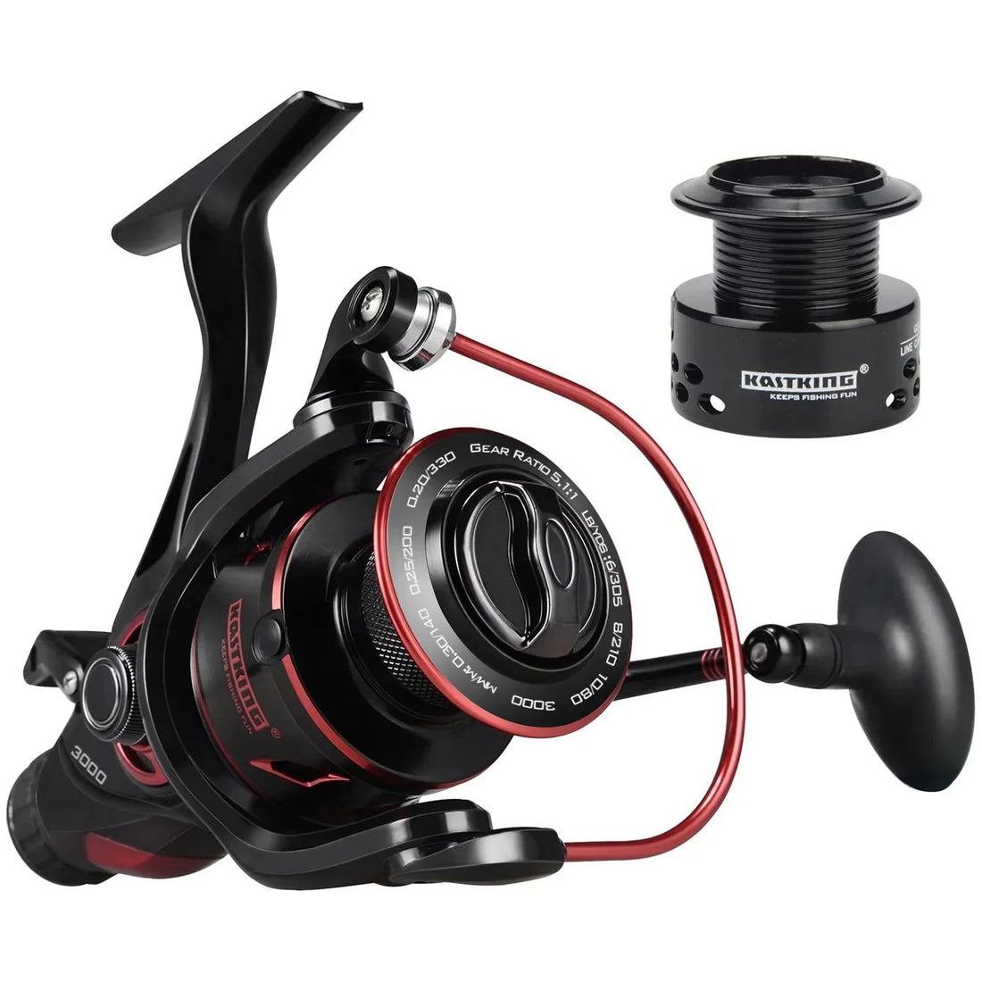 KastKing Sharky Baitfeeder III Spinning Reel - Fish & Cheaps | Fishing & Outdoor Gear