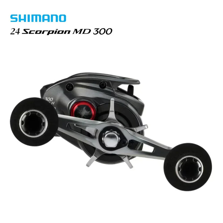 Shimano Scorpion MD 300 Baitcasting Reel - Fish & Cheaps | Fishing & Outdoor Gear
