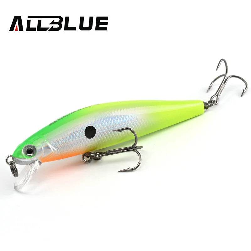 ALLBLUE DANDY 70SF – Precision Slow Floating Minnow - Fish & Cheaps | Fishing & Outdoor Gear