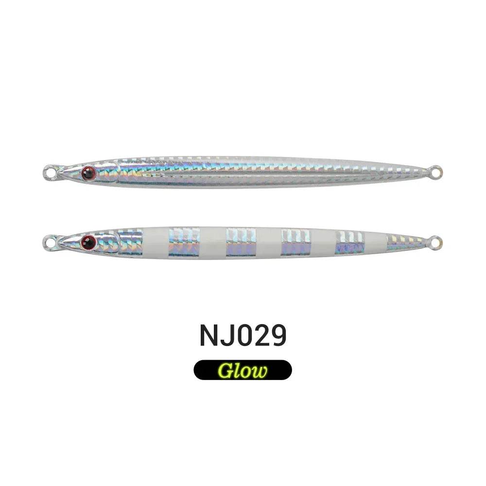 NOEBY 60g Metal Jig – Shore Jigging Lure - Fish & Cheaps | Fishing & Outdoor Gear