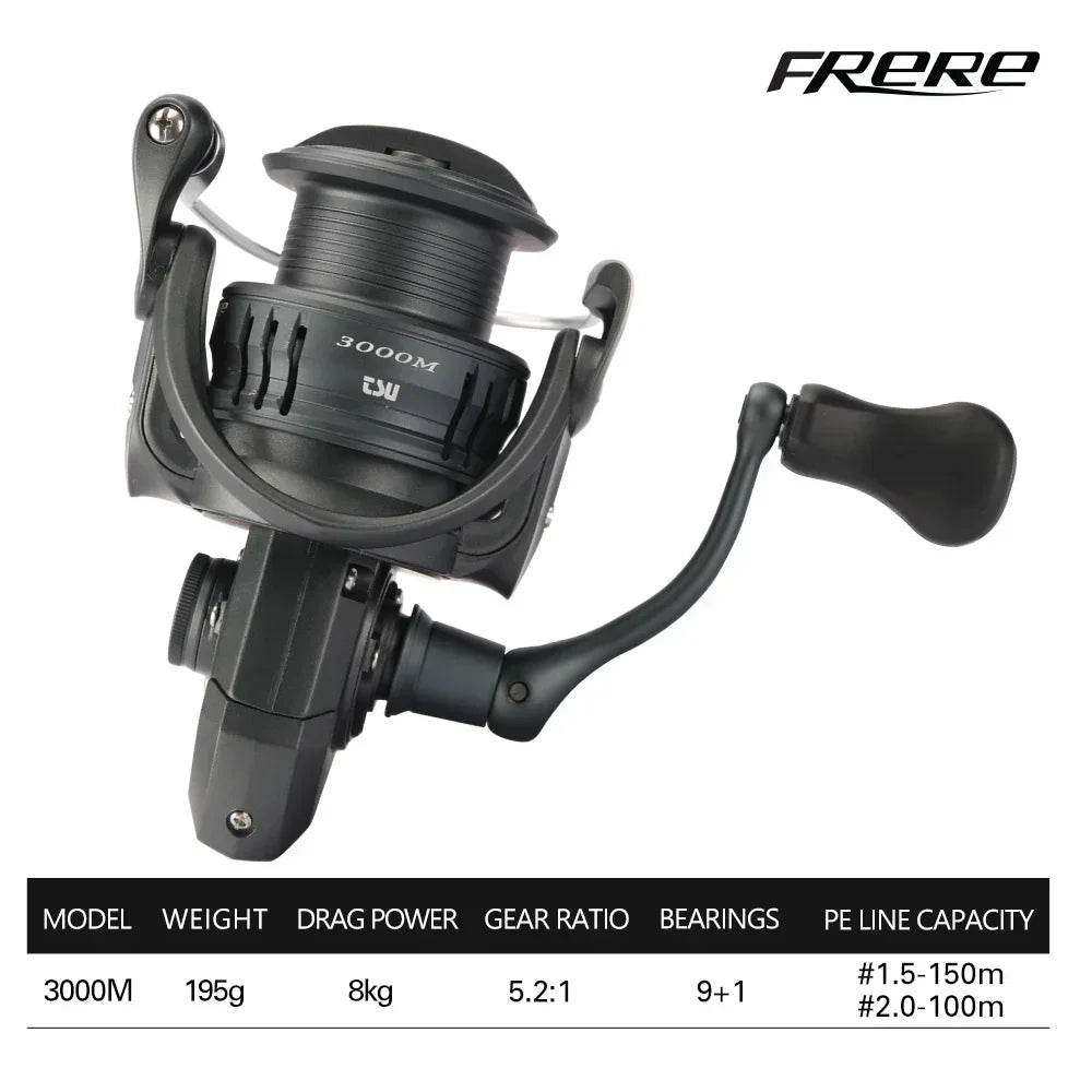 TSURINOYA FRERE Ultralight Spinning Reel - Fish & Cheaps | Fishing & Outdoor Gear