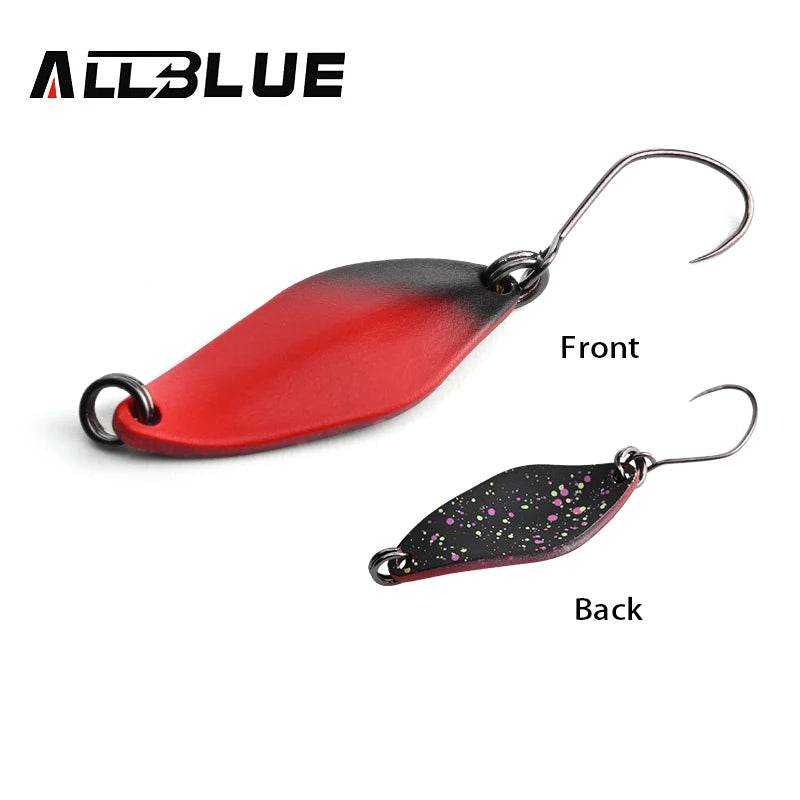ALLBLUE Mini Trout Spoon Lure - Fish & Cheaps | Fishing & Outdoor Gear