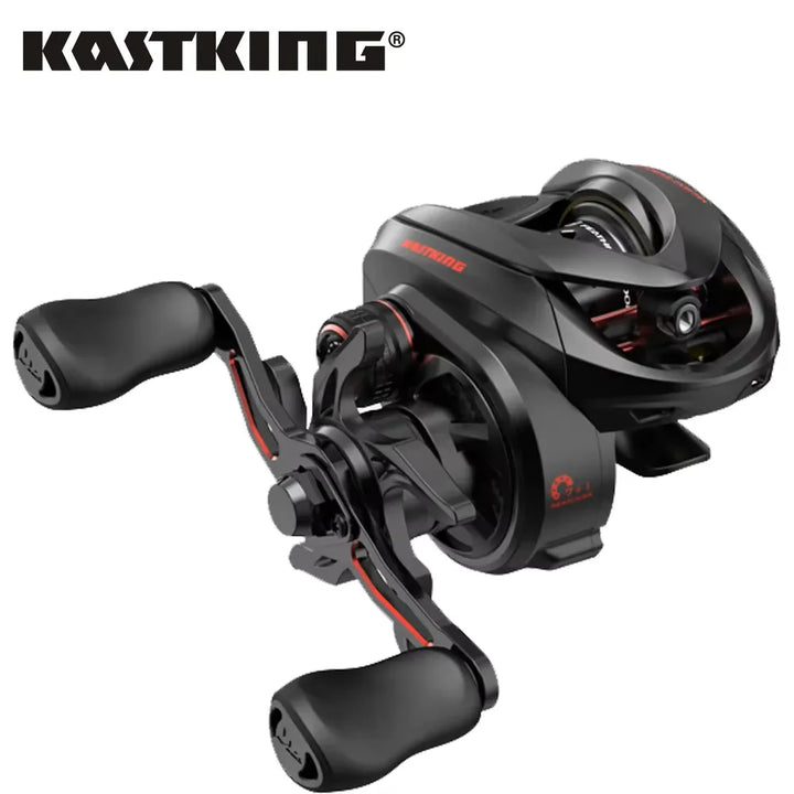 KastKing Black Valiant Eagle II BFS Baitcaster