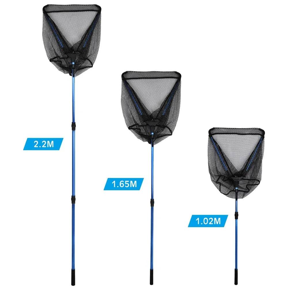 Goture Telescopic Folding Landing Net - Fish & Cheaps | Fishing & Outdoor Gear