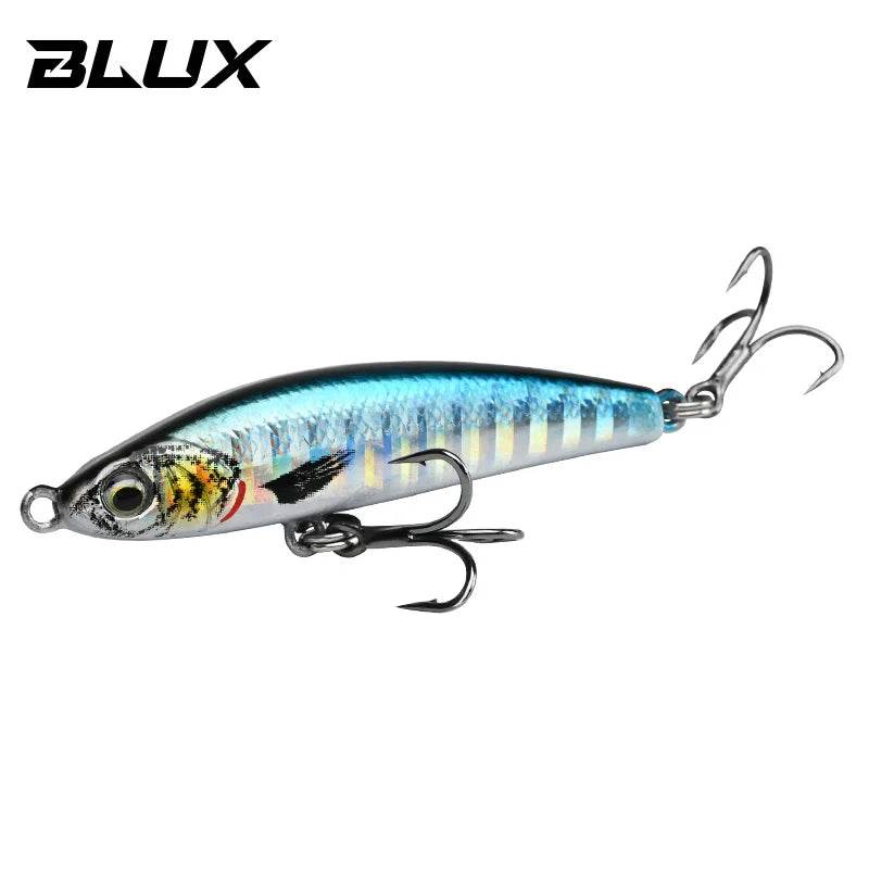 BLUX EXILE 50 Sinking Gravity Pencil – Heavy Stick Lure - Fish & Cheaps | Fishing & Outdoor Gear