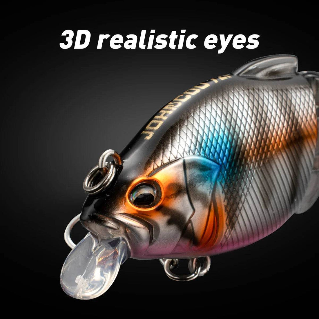 JOHNCOO 7cm VIB Sinking/ Floating Swimbait - Fish & Cheaps | Fishing & Outdoor Gear