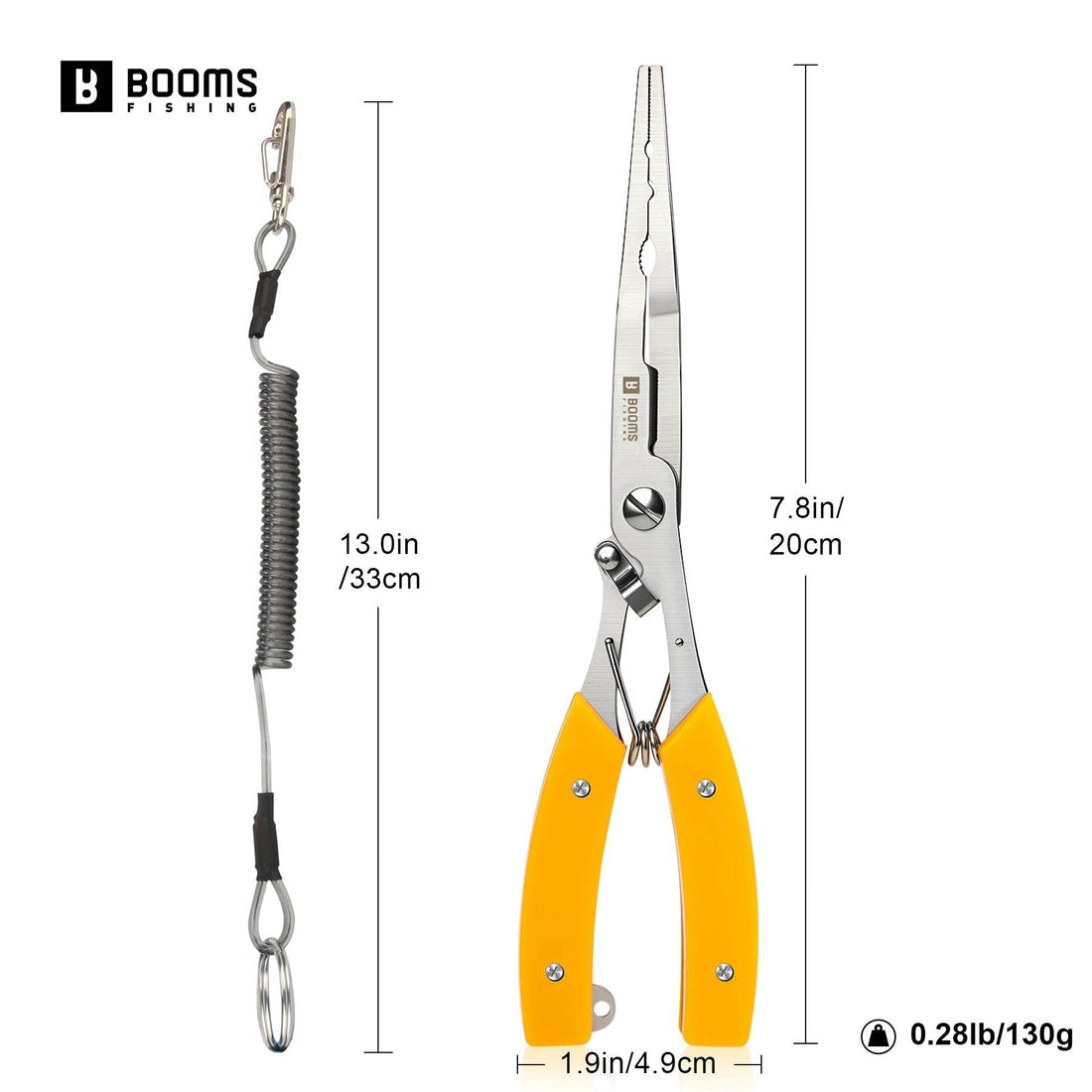 Booms Fishing H06 Multifunction Pliers 20cm - Fish & Cheaps | Fishing & Outdoor Gear