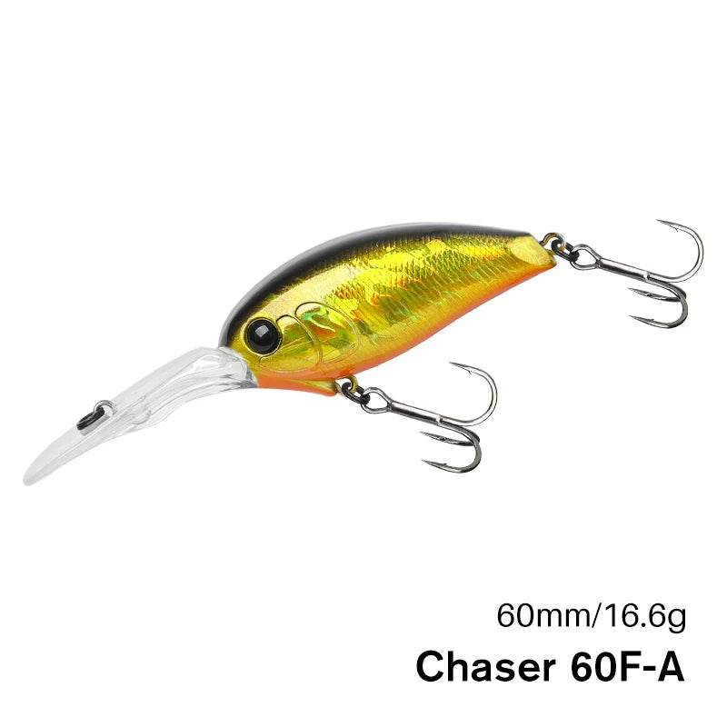 TSURINOYA 60F Crankbait – Long Casting Floating Lure - Fish & Cheaps | Fishing & Outdoor Gear