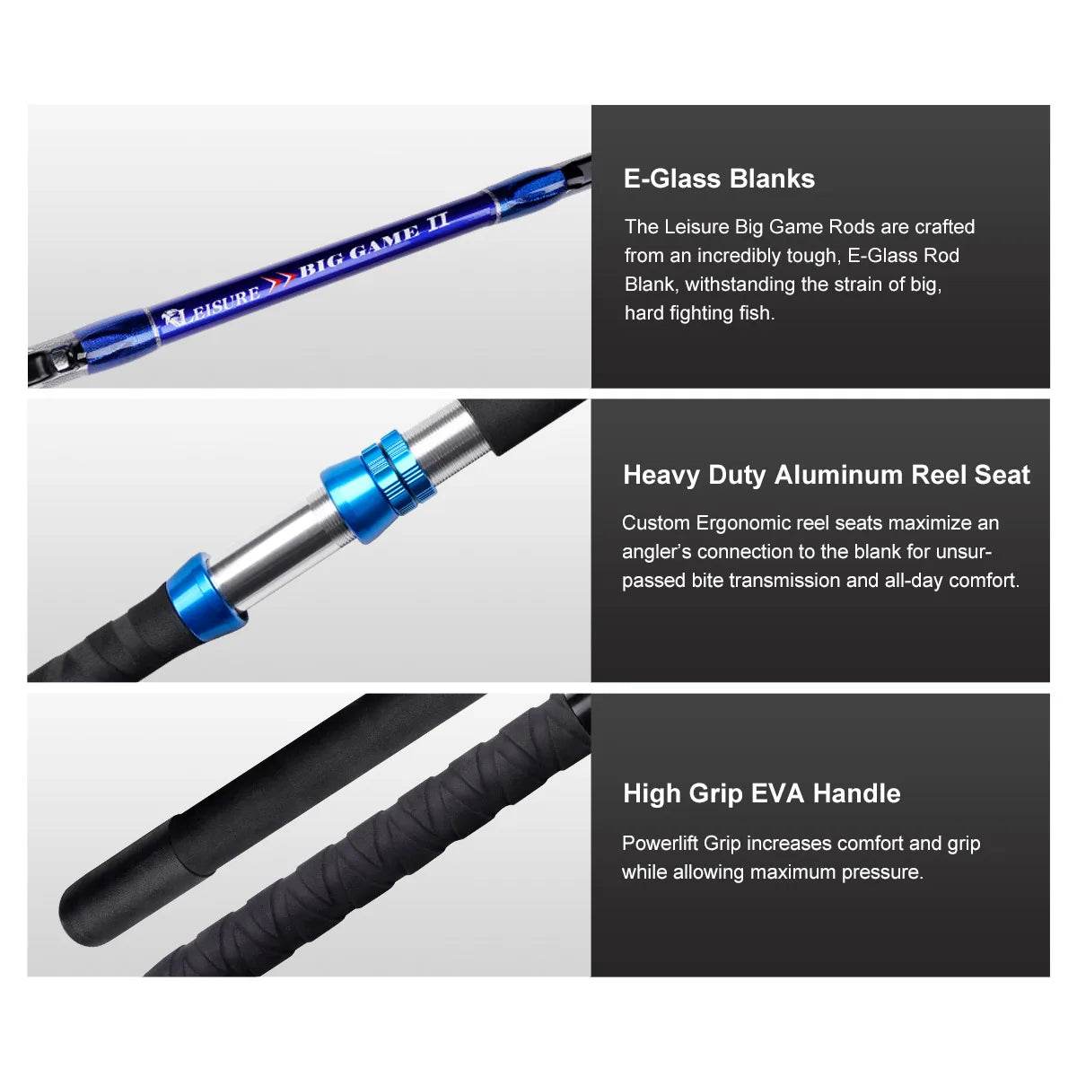 Noeby All Roller Offshore Trolling Rod - Fish & Cheaps | Fishing & Outdoor Gear