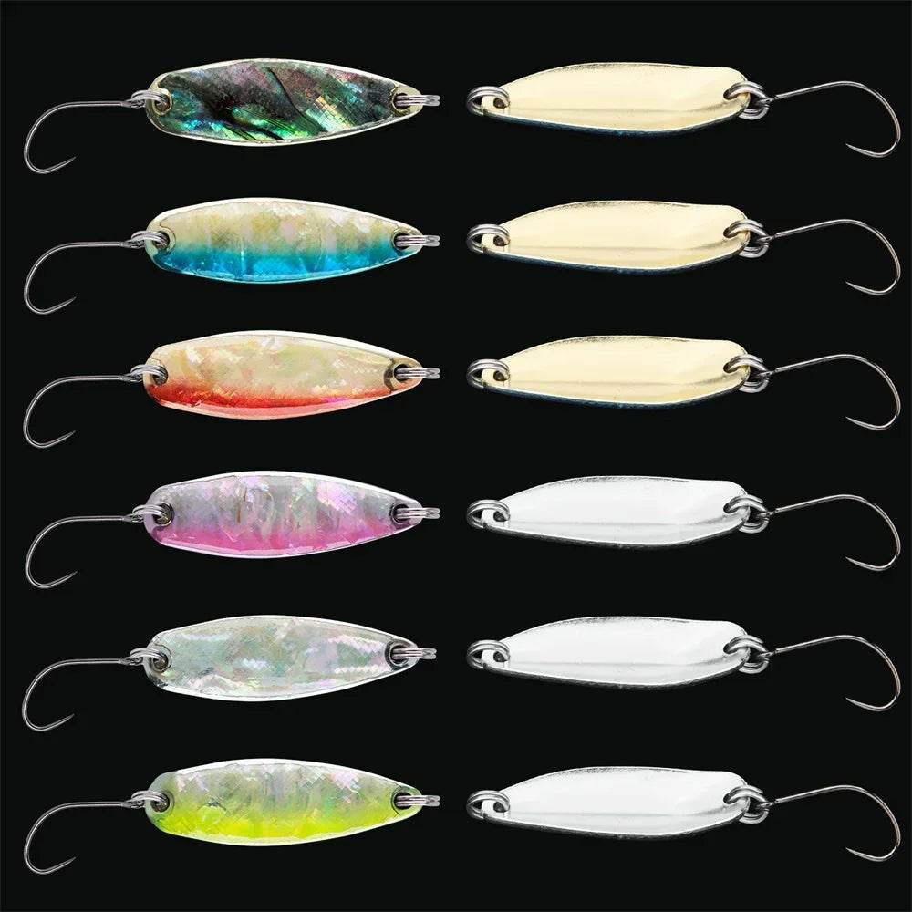 Goture Micro Spoon Spinner Lure – Premium Trout & Perch Artificial Bait - Fish & Cheaps | Fishing & Outdoor Gear