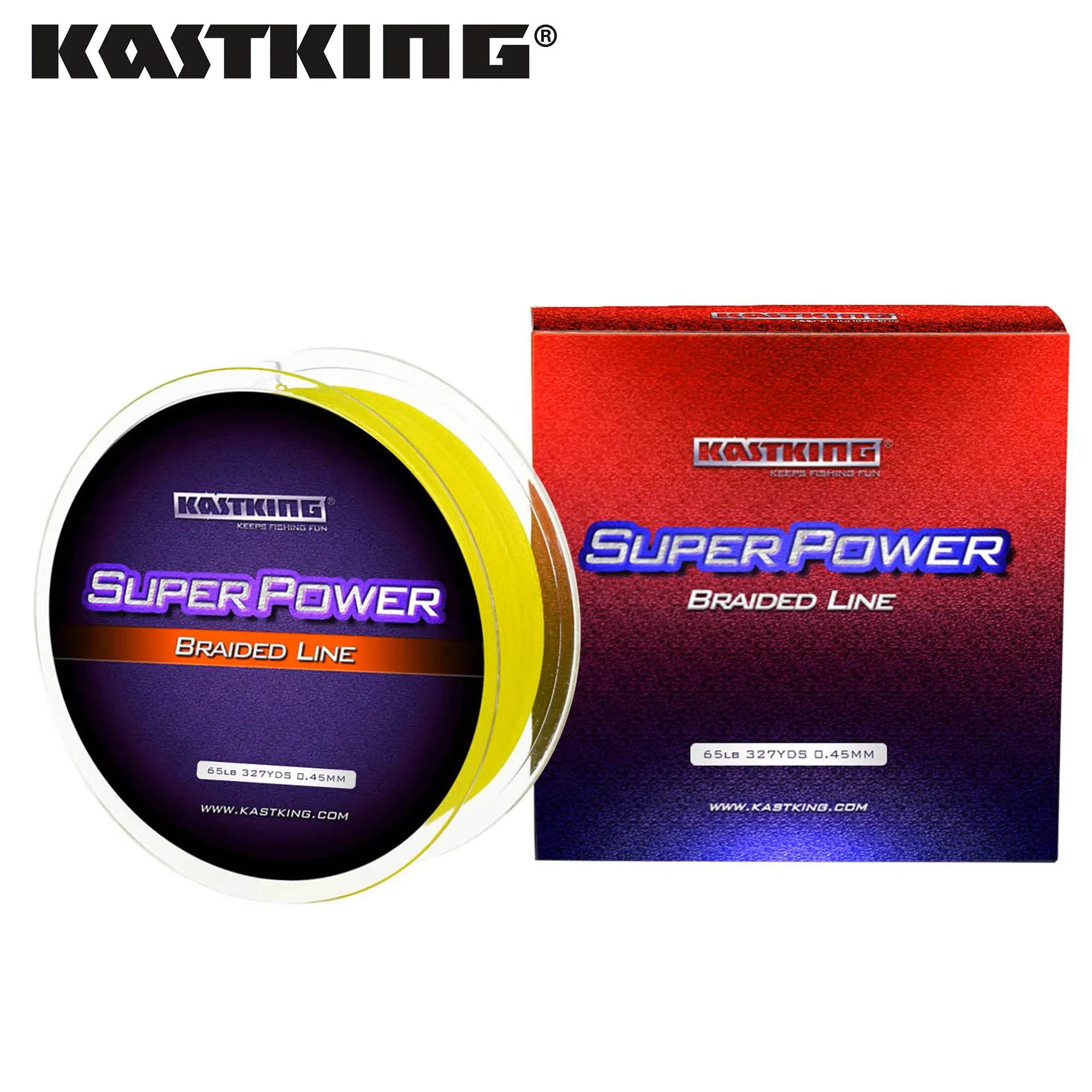 KastKing SuperPower PE Braided Line - Fish & Cheaps | Fishing & Outdoor Gear