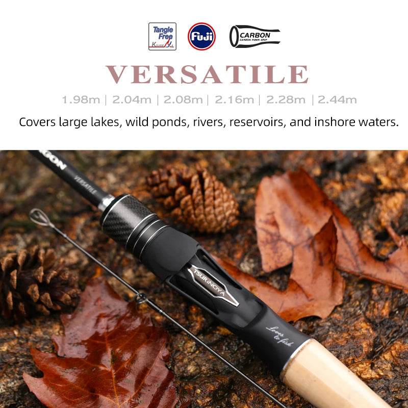 TSURINOYA DRAGON Spinning & Casting Rod – 1.98m/2.08m - Fish & Cheaps | Fishing & Outdoor Gear