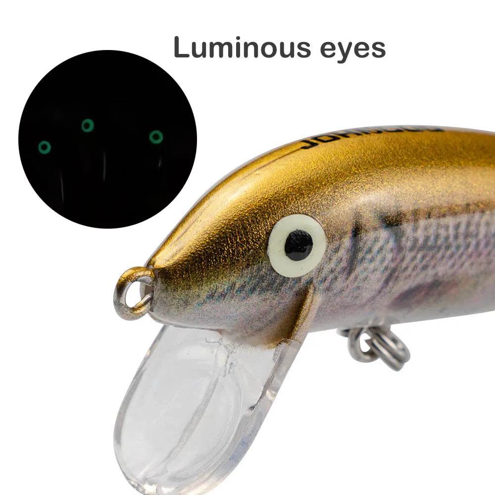 JOHNCOO 5cm Sinking Minnow – Precision Trout Lure - Fish & Cheaps | Fishing & Outdoor Gear