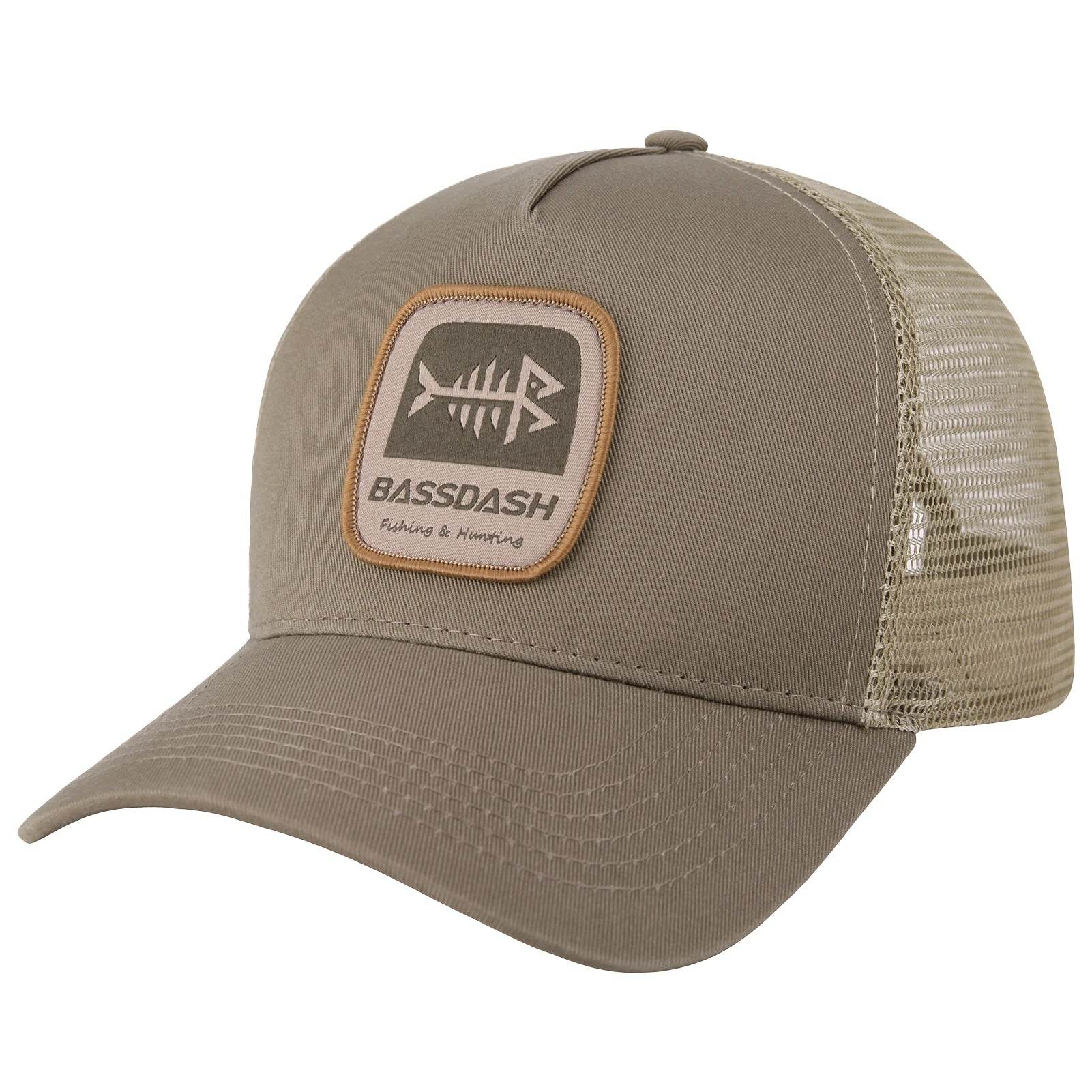 BASSDASH Embroidered Trucker Hat - Fish & Cheaps | Fishing & Outdoor Gear
