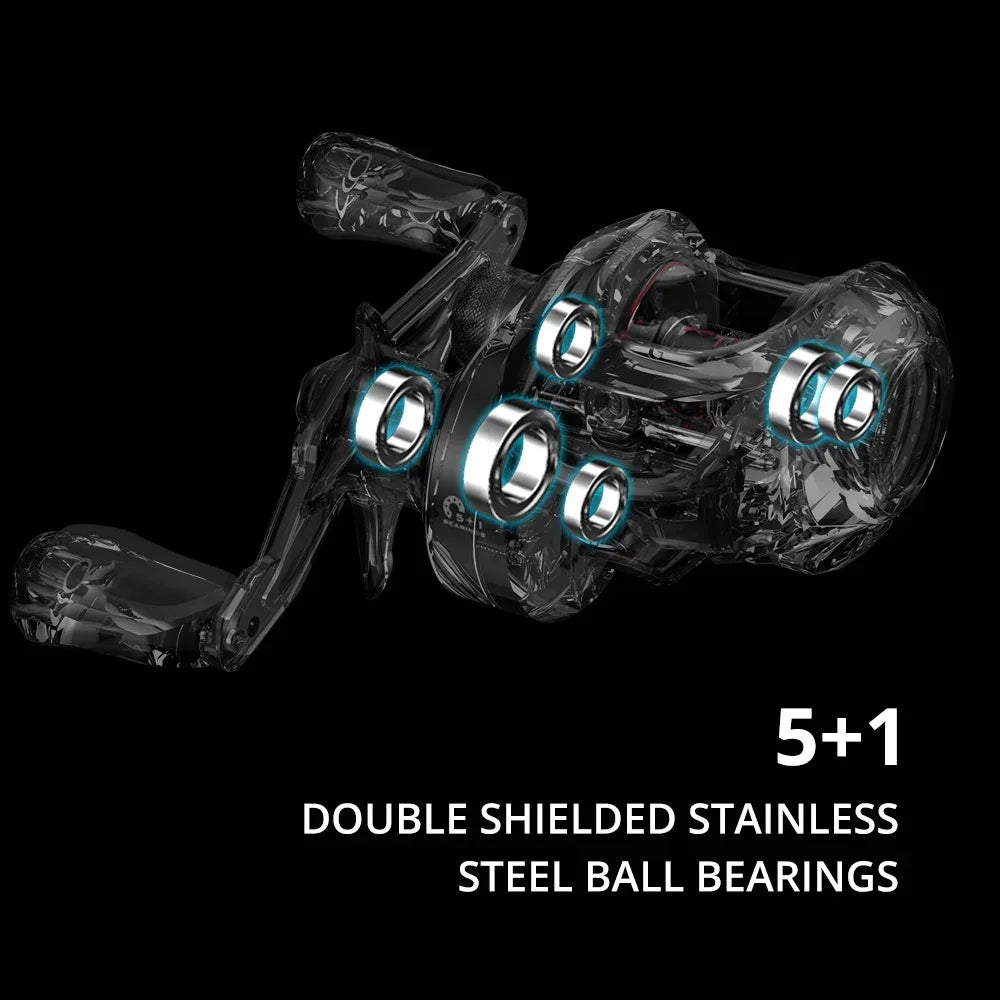 KastKing MaxSteel Baitcasting Reel – Magnetic Braking, 7.1:1 - Fish & Cheaps | Fishing & Outdoor Gear