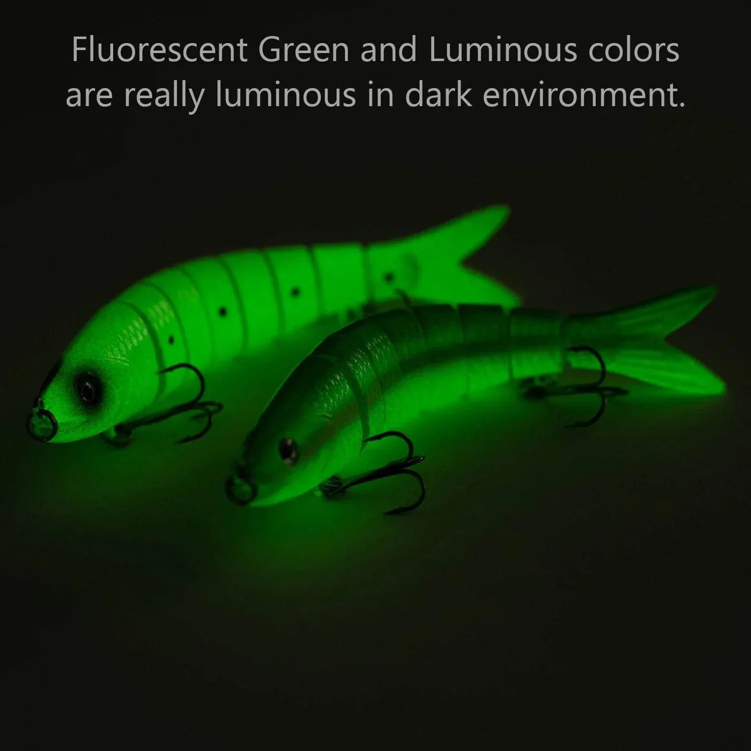 Bassdash Segmented Swimbait Minnow – 4 Pack - Fish & Cheaps | Fishing & Outdoor Gear