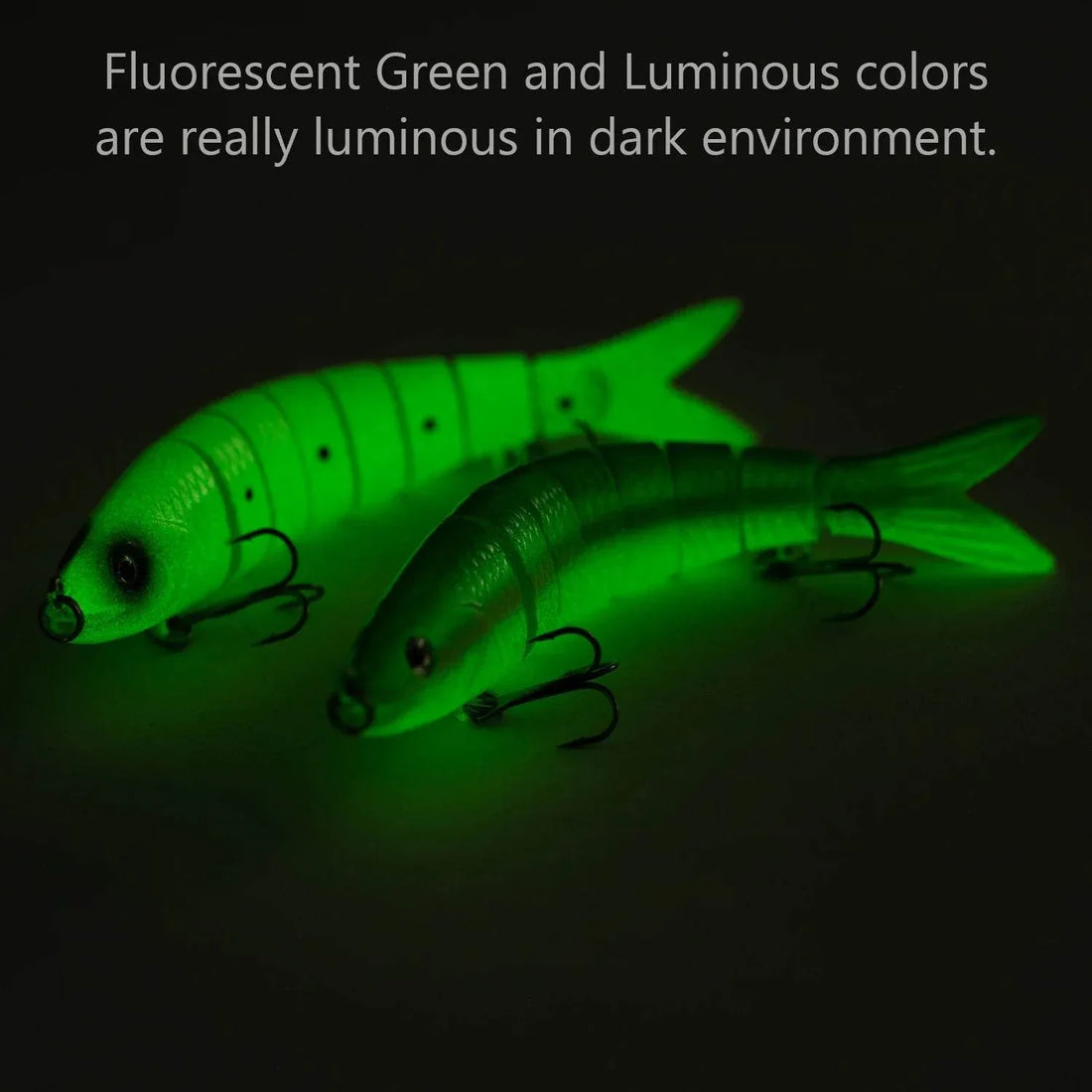 Bassdash Segmented Swimbait Minnow – 4 Pack - Fish & Cheaps | Fishing & Outdoor Gear