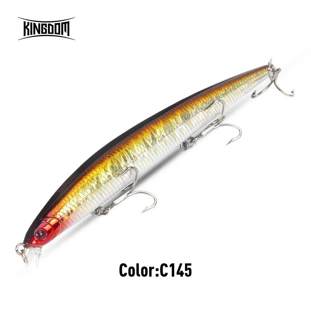 Kingdom Long Casting Minnow – Distance & Versatility - Fish & Cheaps | Fishing & Outdoor Gear