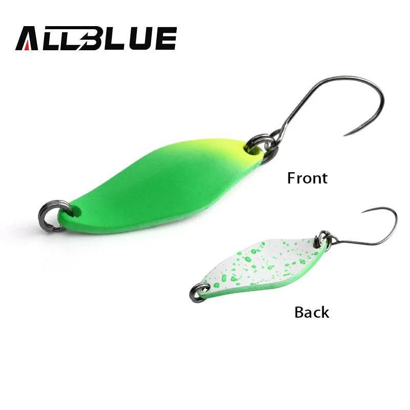BLUX 2.4g Mini Metal Spoon – Colourful Stream Lure - Fish & Cheaps | Fishing & Outdoor Gear