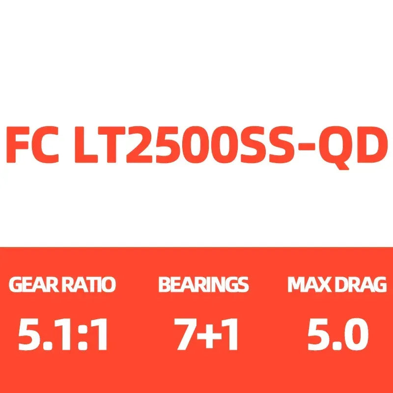 DAIWA Tatula LT 2500 Spinning Reel - Fish & Cheaps | Fishing & Outdoor Gear