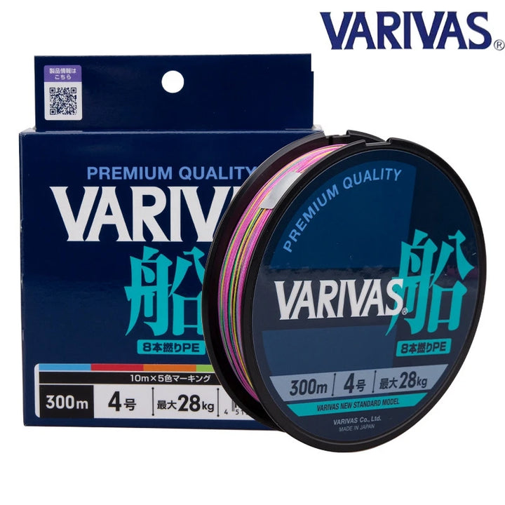 VARIVAS Super Strong X8 Braid Fishing Line