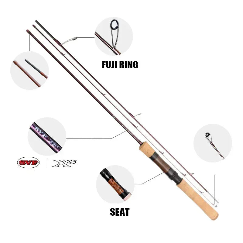 DAIWA AIR BULLET Stream Spinning/Casting Rod - Fish & Cheaps | Fishing & Outdoor Gear