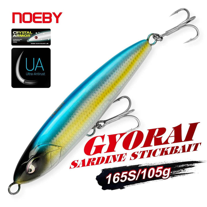 Noeby Stickbait 165mm Sinking Lure - Fish & Cheaps | Fishing & Outdoor Gear